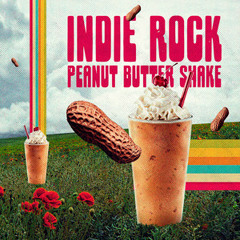 Indie Rock Peanut Butter Shake