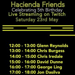 HaciendaFriends 5th Birthday Chris Iredale 230520