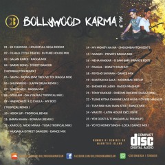 BOLLYWOOD KARMA VOL 3 - NOW AVAILABLE  ( 26 BEST REMIXES ) #PREVIEW