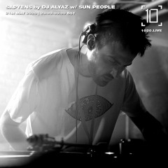 #23 Sapyens by DJ Alyaz w/ Sun People [1020 Radio - 21052020]