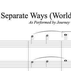 Separate Ways (Worlds Apart) - Journey Guitar Quartet