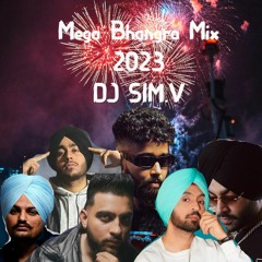2023 MEGA BHANGRA MIX | BEST DANCEFLOOR TRACKS - DJ SIM.V