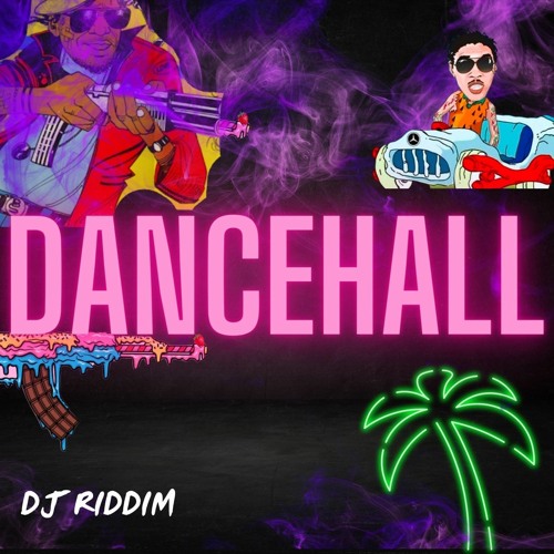 Dancehall Turn Up Mix - DJ RIddim