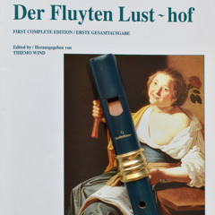 Wat zalmen op den Avond doen (NVE 52) - Jacob van Eyck - from Der Fluyten Lust-hof