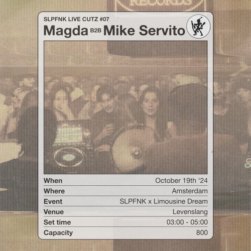 Magda B2B Mike Servito - SLPFNK LIVE CUTZ #07