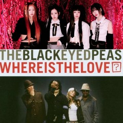 Black Eyed Peas, HI - KEY - Where Is The 건물 사이에 피어난 장미?