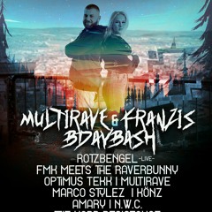 Jookix @ Multirave & Franzi`s Bday Bash (Ghost Club) 01-04-2022