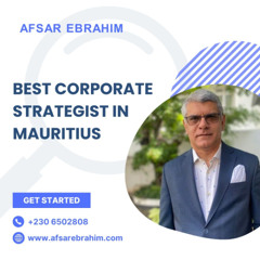 Afsar Ebrahim- Executive Director, Kick Advisory  Corporate Strategist