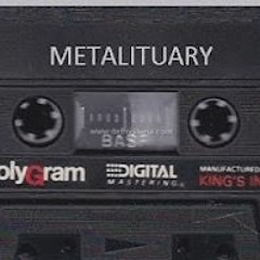 METALITUARY - Nuansa Music Death Metal ( Rec. 2021 )