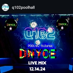 Q102 POOL HALL 12.14.24