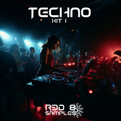 Techno Kit 1 (Loops, One-Shots) Royalty Free Samples