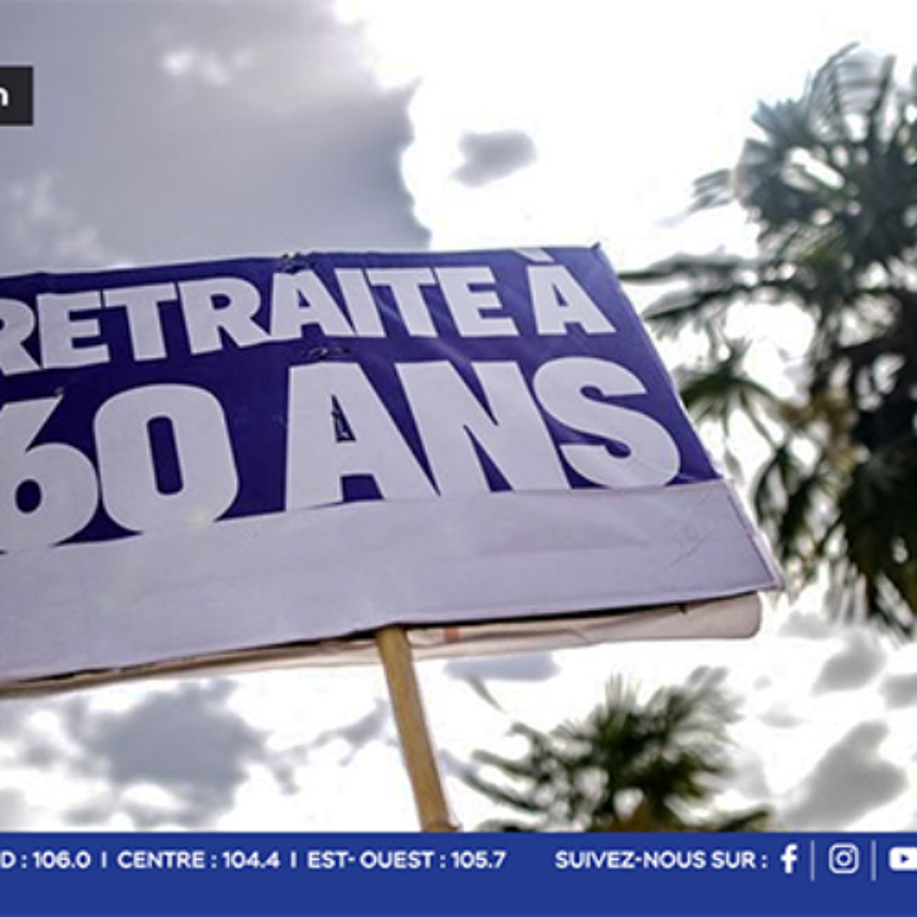 Manifestation contre l’âge d’éligibilité à la pension de vieillesse ce samedi à Port Louis : « J’espère que les politiciens comprendront qu’ils ne peuvent pas aller contre la voix du peuple », déclare le syndicaliste Reaz Chuttoo