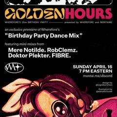 FIBRE - Golden Hours Minimix