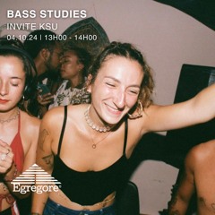 Bass Studies invite KSU (Octobre 2024)