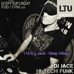 HTF116 - DJ Jace Techno - Deep Vibes