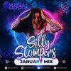 NADIA (UK) Presents Silly Stompers January Mix DJ mix artwork - Electronic music tracklist cover image