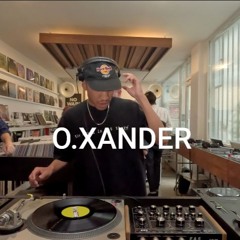 Yoyaku instore session with O.Xander