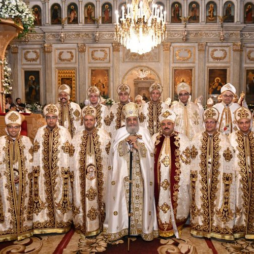 عظة قداسة البابا تواضروس الثاني في قداس سيامة آباء كهنة من الكاتدرائية المرقسية بالإسكندرية 22-02-2025