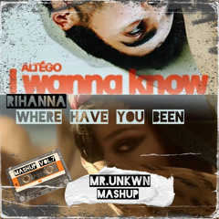 Altego Vs Rihanna I Wanna Know Where (Mr.UNKWN MASHUP)