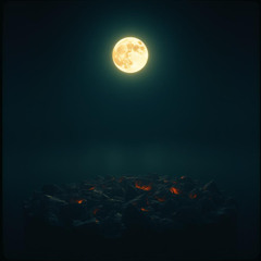 Lunar Ashes
