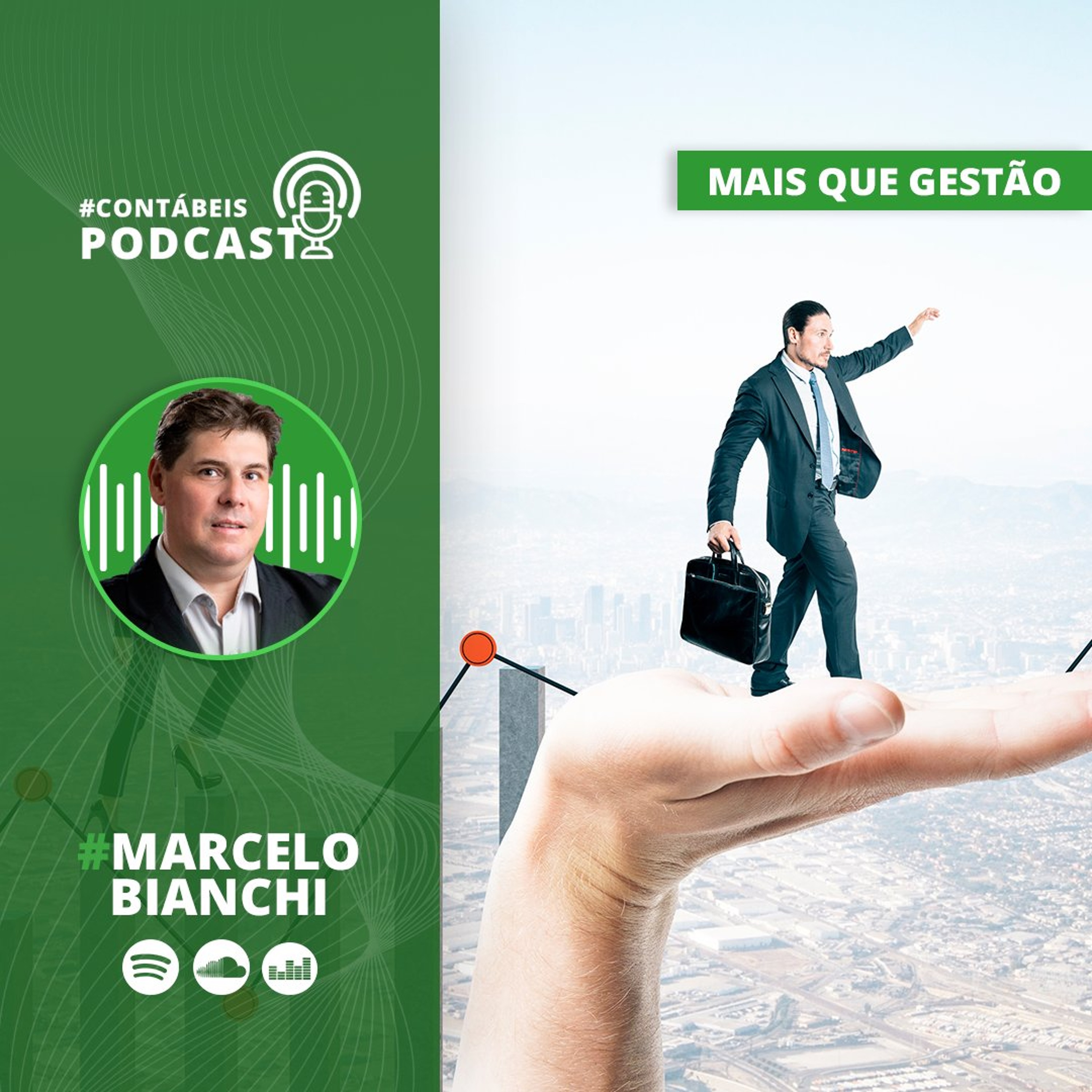 Mais que Gestão 147: Os desafios da evolução da profissão contábil episode artwork