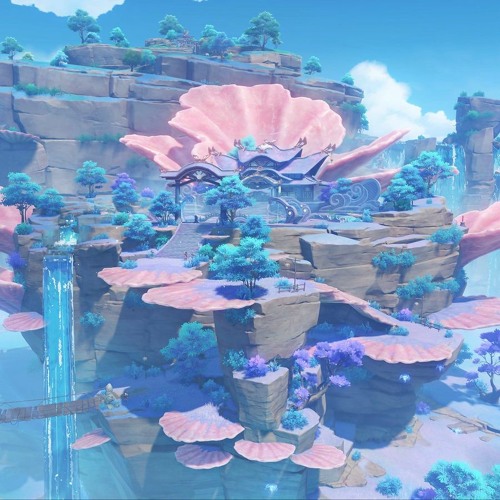 Stream Watatsumi Island OST Genshin Impact Piano by Tangauche