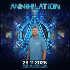 ANNIHILATION 2025 WARM UP MIX BY TMNS | UPTEMPO