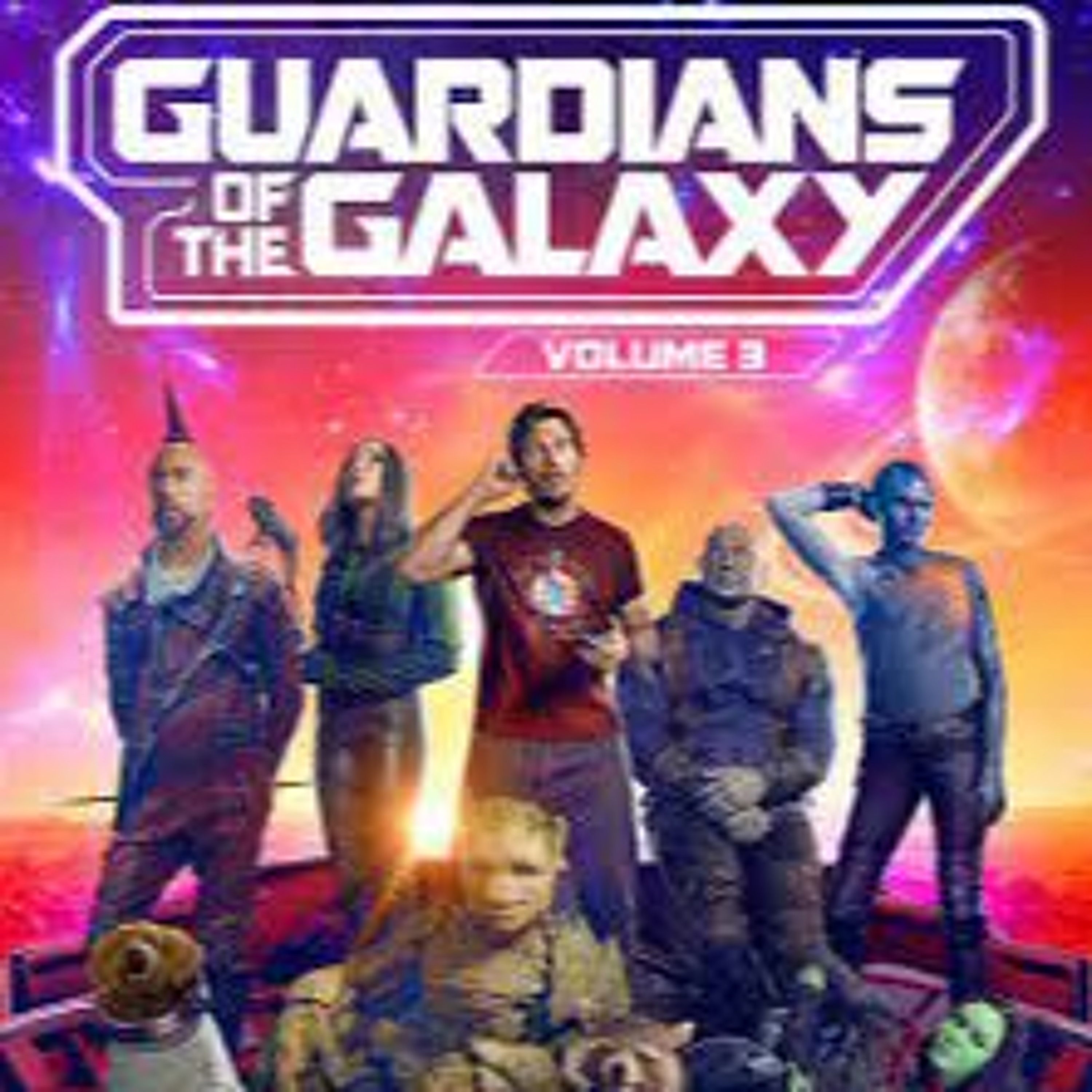 X-tra Issue - Guardians of the Galaxy Volume 3 (Film 2023) episode artwork