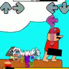 [FNF] Bathroom Break | You're-In (Mario Pissing One Shot)