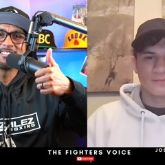 JOSHUA GARCIA  on The Fighter's Voice
