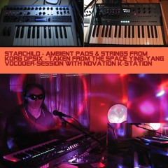 02 - 12 - 2022 Ambient Space Ying - Yang W Korg Opsix - 264 STELLAR CHOIR 2