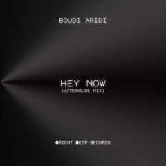 London Grammar - Hey Now (BOUDI ARIDI Remix) #afrohouse #melodichouse