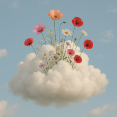 Flowers in the Clouds | Melodic & Dreamy House (Organic groove)