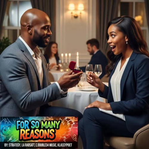 For So Many Reasons. Part 1 Remixed (LA Rabsatt & C. Double34 Music, vocals)