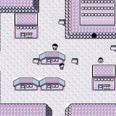 Lavender Town beta Original version from Pokemon Green