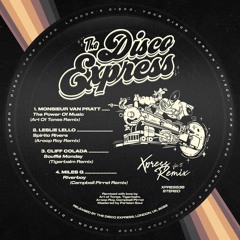 PREMIERE: Leslie Lello - Spirito Rivera (Aroop Roy Remix) [XPRESS35]