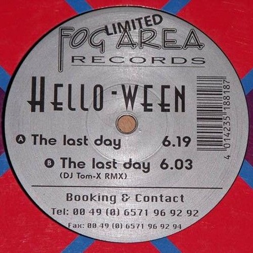 Hello-Ween - The Last Day (DJ Tom-X remix)
