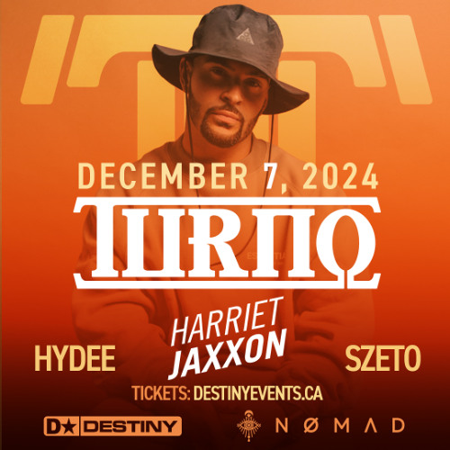 SZETO at Destiny Turno & Harriet Jaxxon - NOMAD, Toronto - December 7, 2024