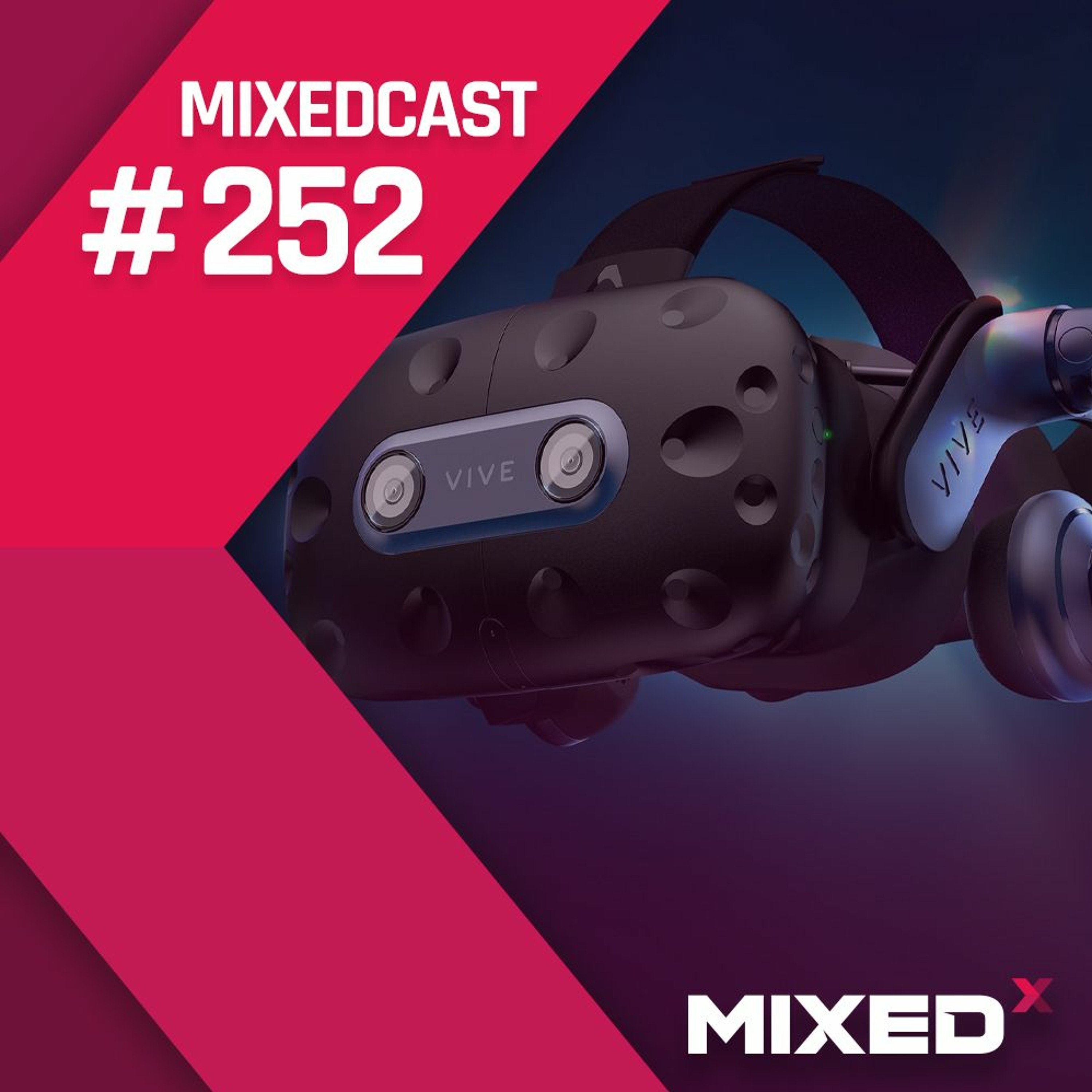 MIXEDCAST: Podcast über VR, AR, KI