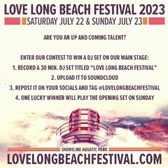 Love Long Beach Festival - 2023 DJ Malo Promo Mix