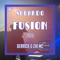 Subardo @ Fusion Festival 2025 // Sorted by Timetable