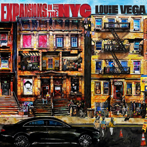 Louie Vega, Unlimited Touch / I Hear Music In The Streets Louie Vega, Unlimited Touch / I Hear Music In The Streets
