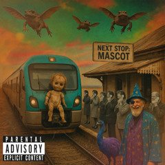 NEXT STOP MASCOT - TOMI GRAY