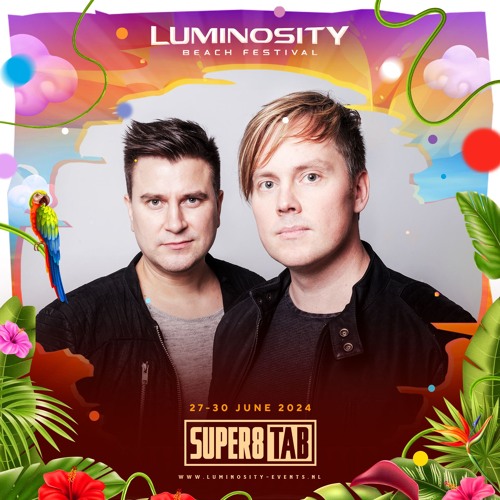 Super8 & Tab @ Luminosity Beach Festival 2024