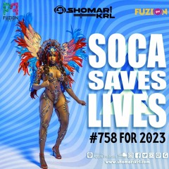 ST. LUCIA SOCA 2023- Soca Saves Lives Series 758 Edition