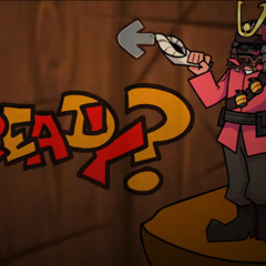 FNF Bombasric but soldier TF2