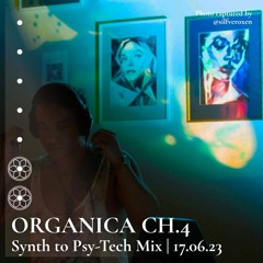 Rubi  @ Organica Season 1 Ch.4 | Synth to Psy-Tech Mix
