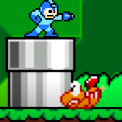 what a mario world - tittle megaman style[2A03]