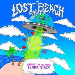 Ferra Black Live @ Lost Beach Club, Ecuador - 10.28.23