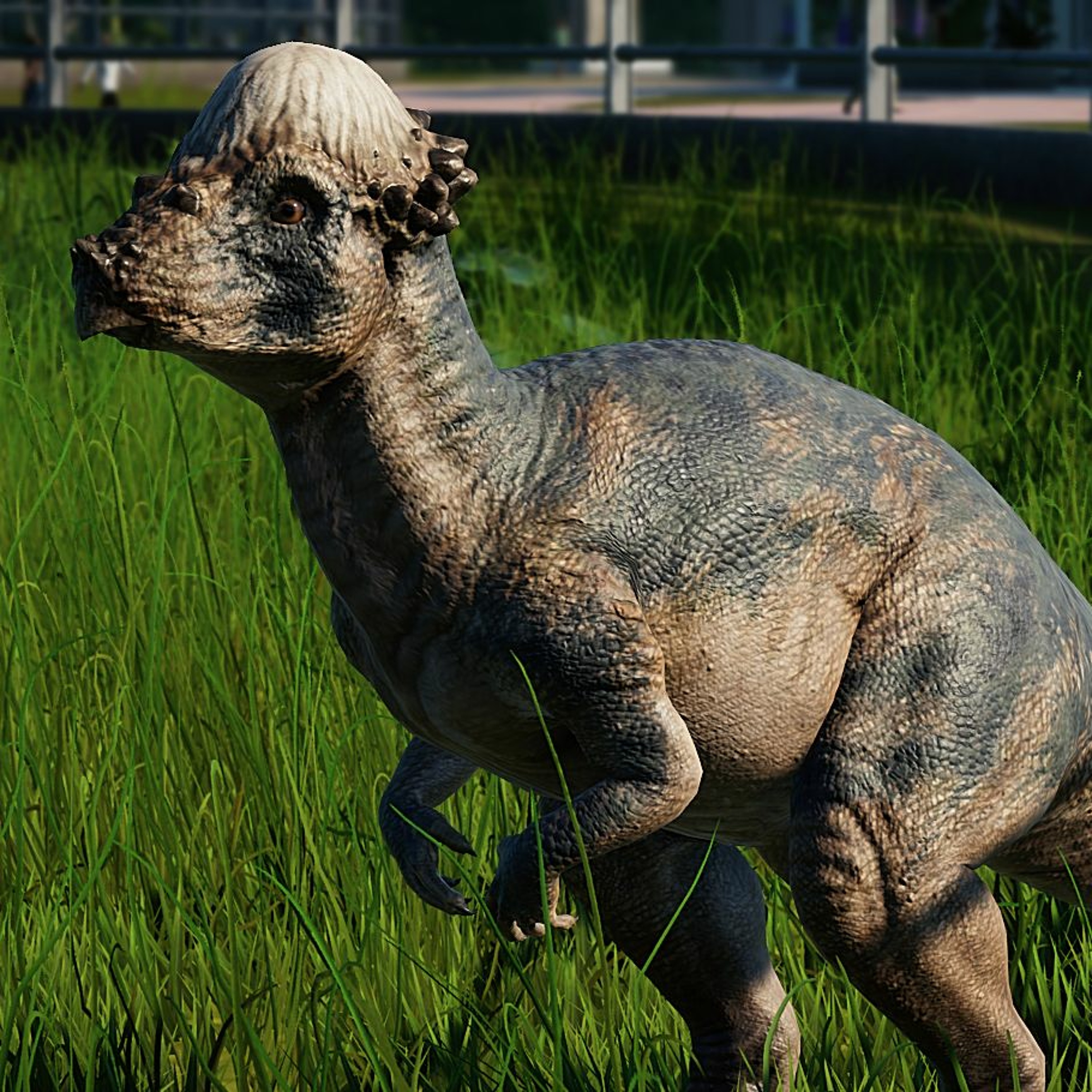 Pachycephalosaurus aka DoDoTheDominator episode artwork
